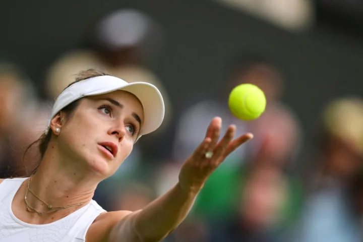 Svitolina beats injured Williams in Wimbledon first round