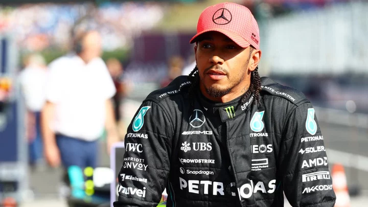 F1 Hungarian Grand Prix LIVE: Race latest updates as Lewis Hamilton starts on pole