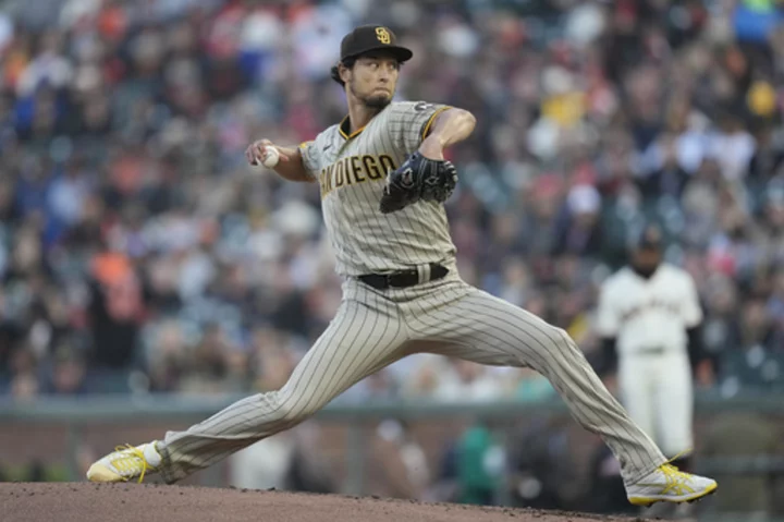 Padres' Yu Darvish scratched from start against Pirates due to illness