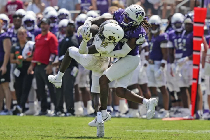 Colorado 2-way star Travis Hunter living up to his Heisman standards after following Deion Sanders