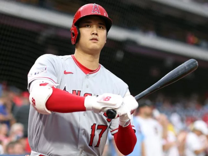 Shohei Ohtani's elbow surgery went well, the Los Angeles Angels' 2-way star says, as doctor hopes for early 2024 return to batting