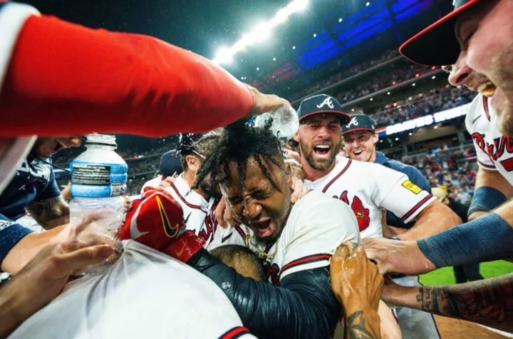 Jeff Francoeur goes full-blown Gus Johnson calling Braves' sweep of Mets: 'Pour Larry a Crown!'