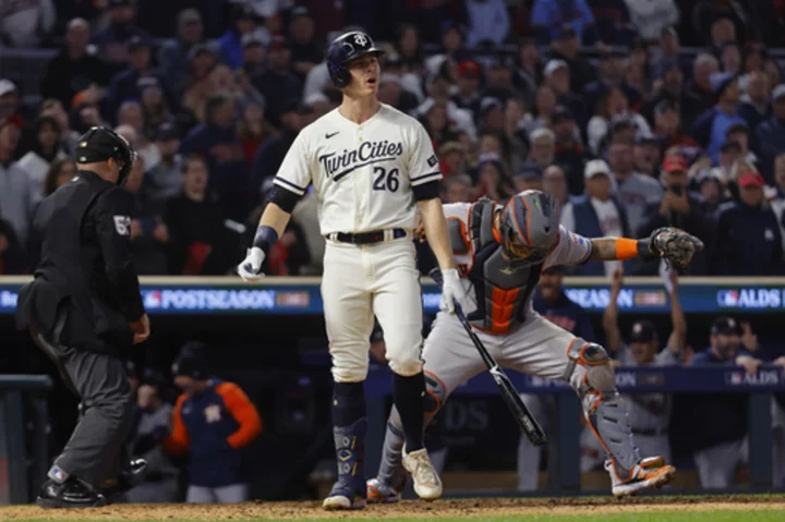 Twins whiff their way to ALDS loss to Astros with 14 more strikeouts by MLB record holders