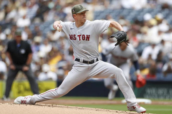 Two-time AL Cy Young Award winner Corey Kluber will not pitch again for Red Sox this season