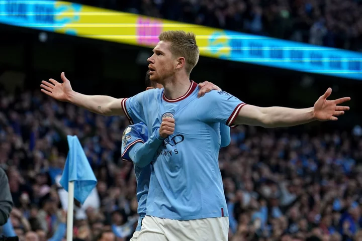 No complacency as Man City prepare for Champions League final – Kevin De Bruyne