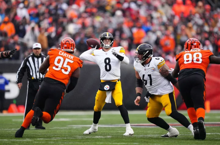 NFL Winners and Losers from Week 12: Steelers finally explode, Patriots reach crisis