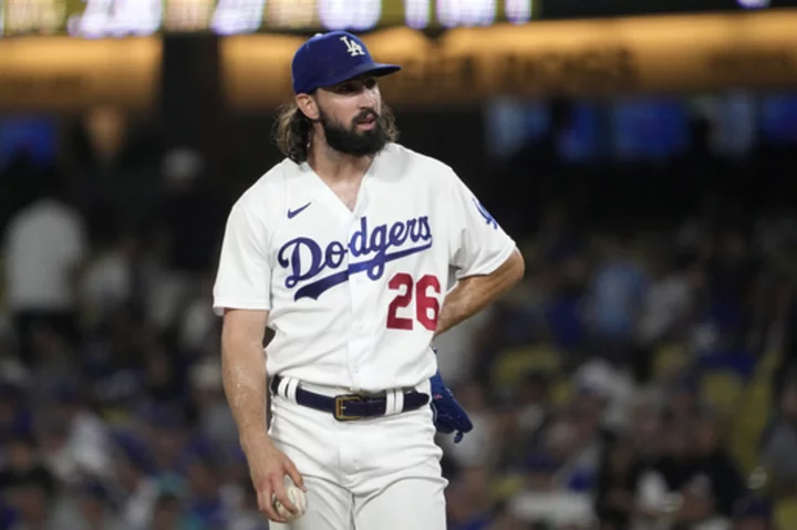 Dodgers' right-hander Tony Gonsolin will undergo season-ending Tommy John surgery on Friday