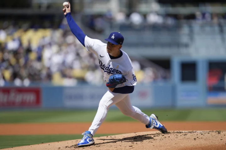 Miller pitches Dodgers past Braves 3-1 to prevent 4-game sweep in clash of NL's best