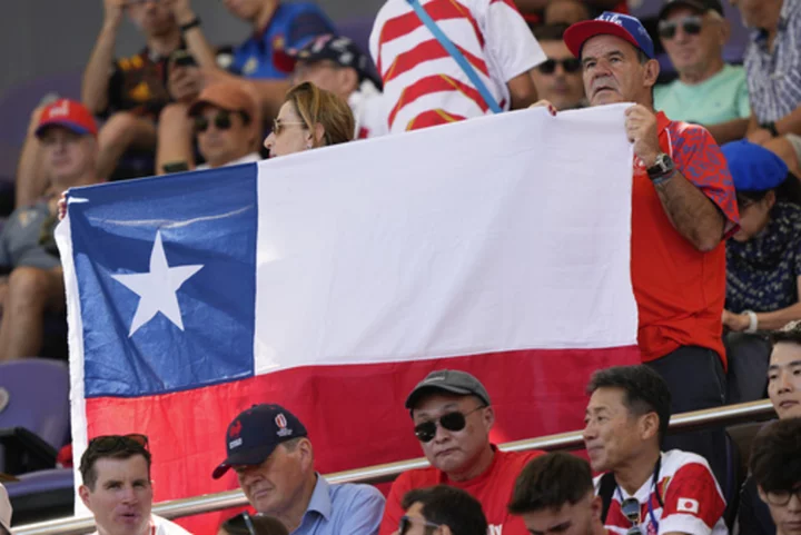 Chile savoring every moment of Rugby World Cup debut. Even a big defeat.