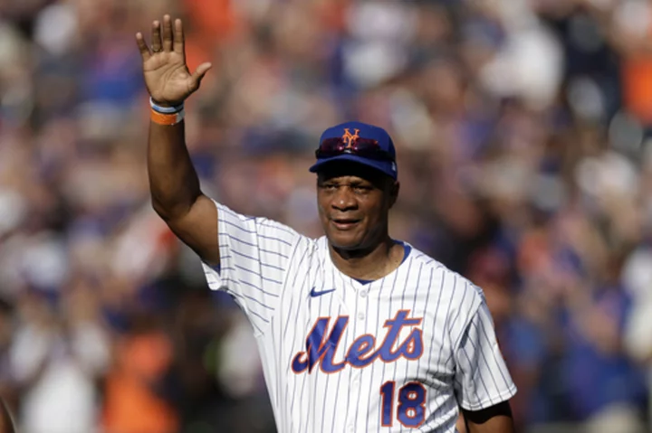 Gooden's No. 16 and Strawberry's No. 18 to be retired by Mets next season