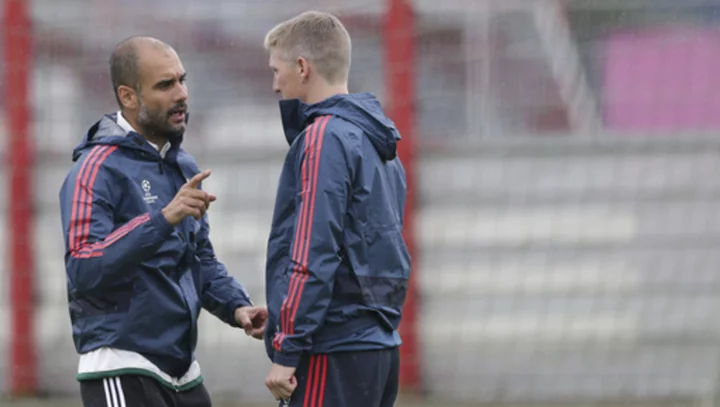 Bastian Schweinsteiger says Pep Guardiola shares blame for Germany’s decline