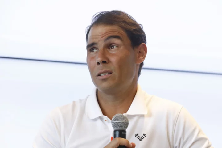 Rafael Nadal has arthroscopic surgery for the hip injury that forced him to miss the French Open