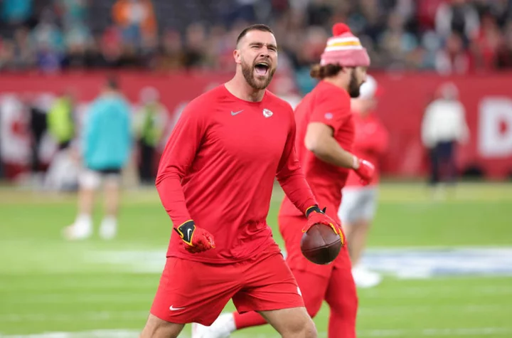 Travis Kelce and Taylor Swift set to reverse roles during Chiefs bye week