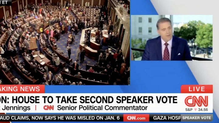 Scott Jennings Calls Speaker Vote 'Biggest Circle Jerk in History of Circles and Jerks' on CNN