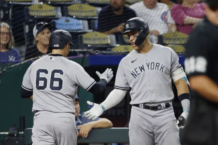 Aaron Judge wins MLB's Clemente Award for philanthropy