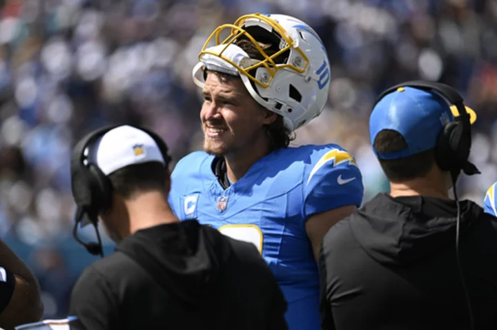 Winless Chargers still have plenty to clean up after OT loss to Titans