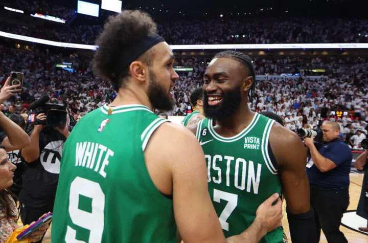 Listen to radio call of Celtics’ Game 6 buzzer-beater