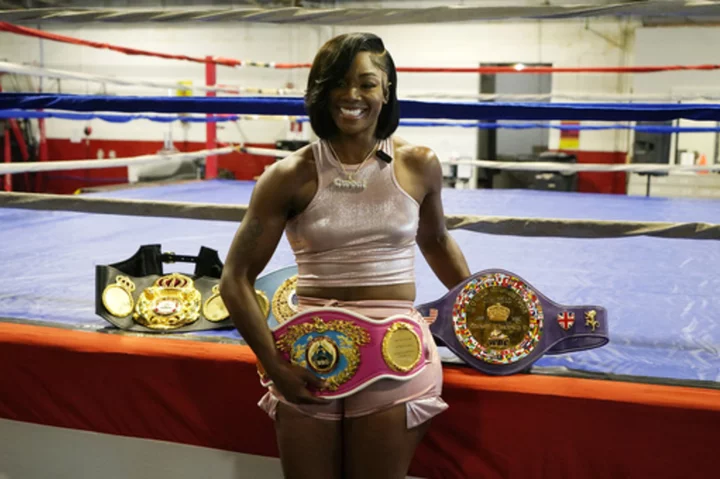 Boxer Claressa Shields, basketball player Natalie Schneider win Sportswoman of the Year awards