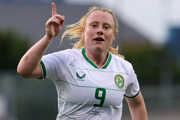 Amber Barrett hoping Republic can follow example of Morocco’s men at World Cup