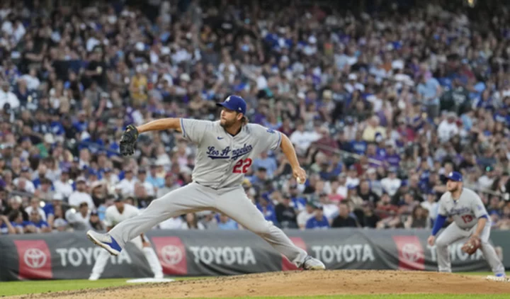 Dodgers mulling what to do with ace Clayton Kershaw's sore shoulder