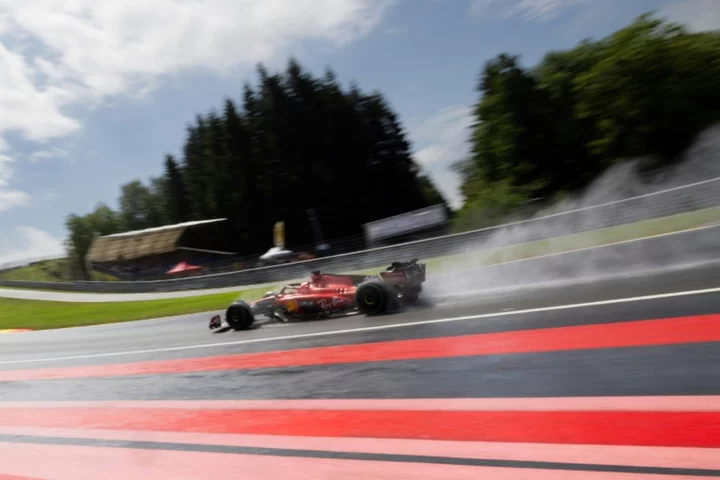 Rain delays Belgian Grand Prix sprint race