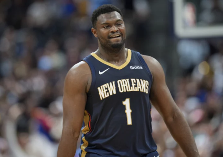 Pelicans' Zion Williamson out versus Minnesota for personal reasons