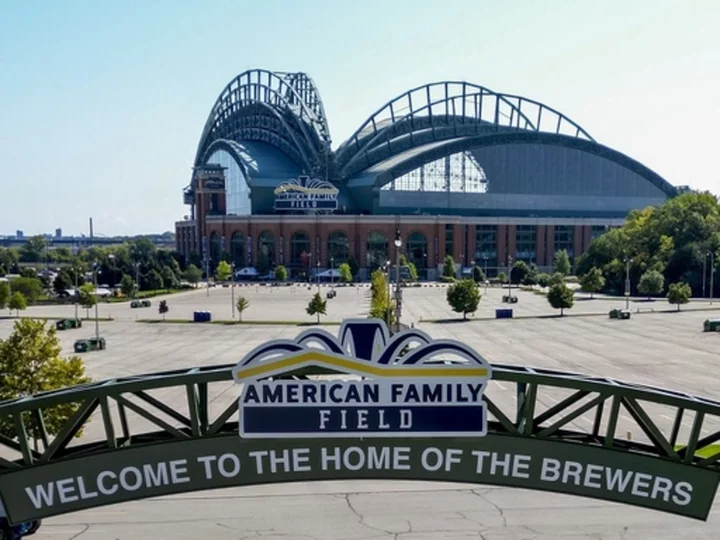 Republicans tweak Brewers stadium repair plan to cut the total public contribution by $54 million