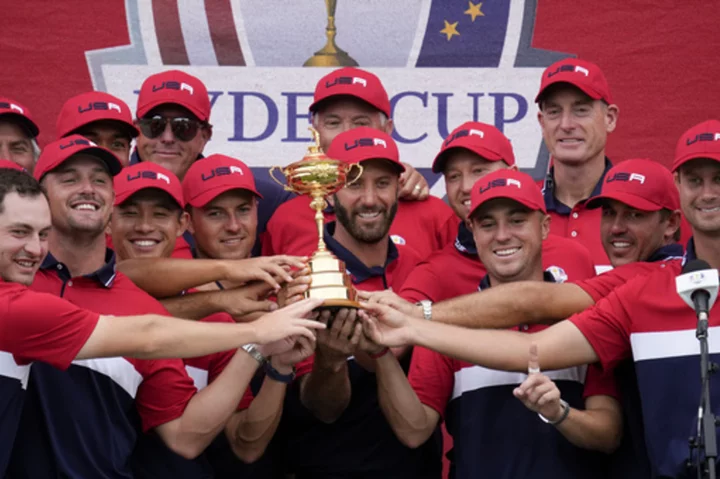 RYDER CUP '23: USA looks to end 30 years of losing on European soil