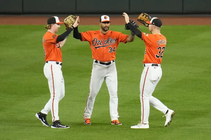 After charmed season in Charm City, Orioles ready for playoff baseball's return to Baltimore