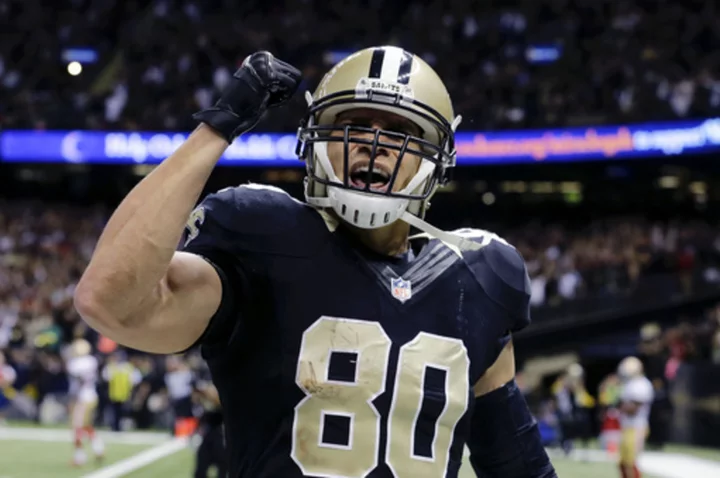 Saints bring back tight end Jimmy Graham and add guard Trai Turner