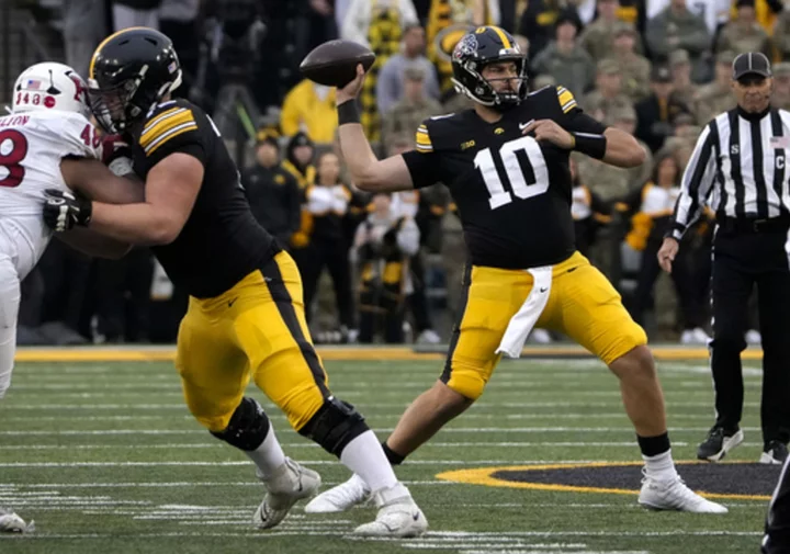 Stevens kicks three field goals, and Iowa's defense quiets Rutgers in 22-0 win