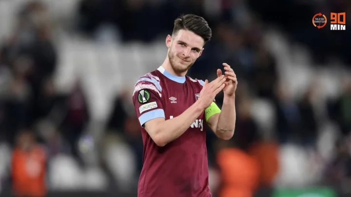 Arsenal & West Ham make breakthrough in Declan Rice talks