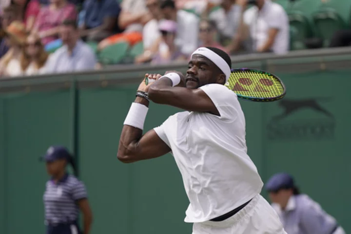 Frances Tiafoe launches a charitable fund at the tennis center where he grew up