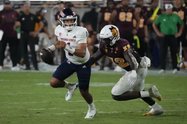 No. 25 Fresno State seeks its 14th straight win in the conference opener against Nevada