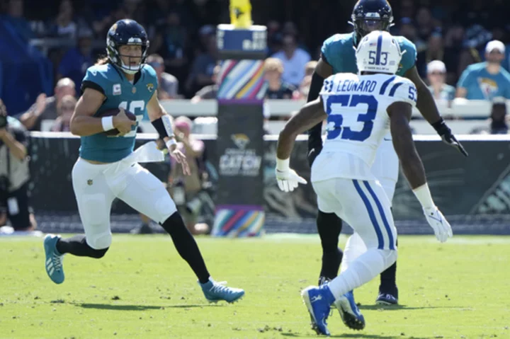 Jaguars QB Trevor Lawrence feels optimistic about playing at the Saints despite sprained knee