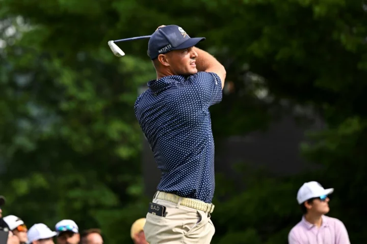 DeChambeau's rare 58 delivers LIV Golf Greenbrier win