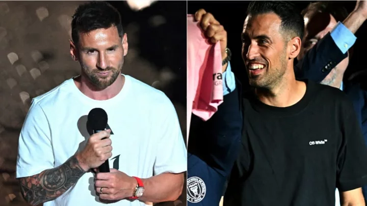 Lionel Messi and Sergio Busquets excited for new chapter with Inter Miami