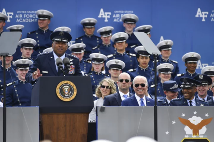 Air Force general named new executive director of the College Football Playoff on eve of expansion