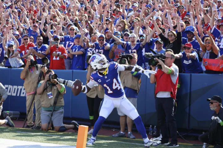 The Bills are still the team to beat in the AFC East, as they showed by dominating Miami