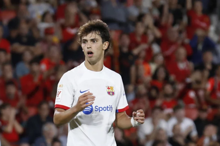 João Félix flourishing at Barcelona as he returns to Portugal to face youth club FC Porto