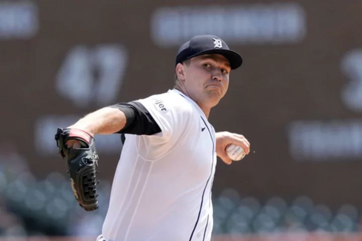 Skubal strikes out 9, Tigers hand Giants season-worst 6th consecutive loss, 5-1