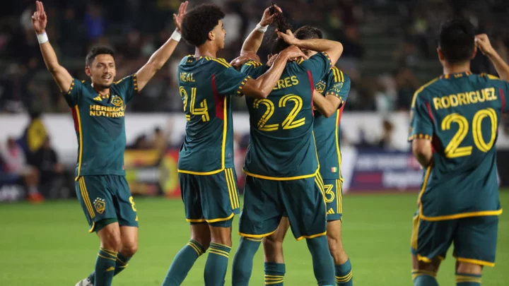 LA Galaxy triumph 2-1 over San Jose Earthquakes in Cali Clasico