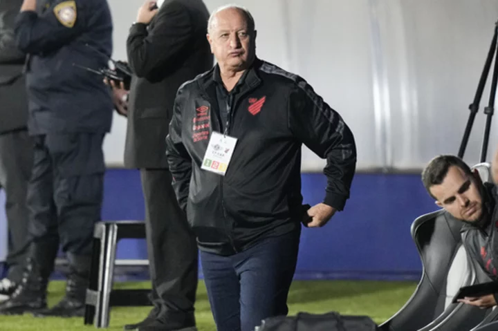 Scolari comes out of retirement to coach Brazil's Atletico Mineiro