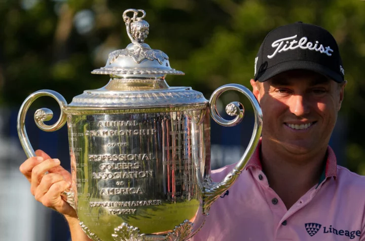 PGA Championship power rankings based on odds