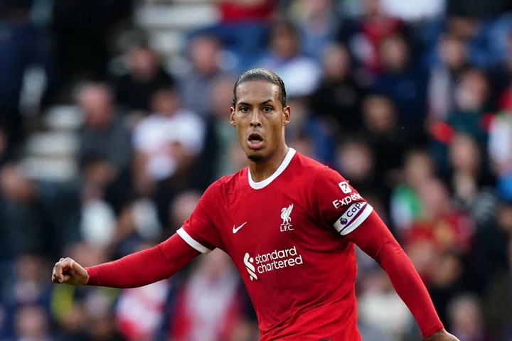 Liverpool captain Virgil van Dijk ready to ‘attack the season’ despite concerns