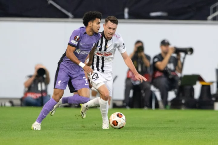 Liverpool fight back again to edge LASK on Europa League return