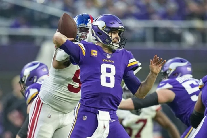 Vikings open vs. Bucs with Kirk Cousins once again playing for a job beyond this season