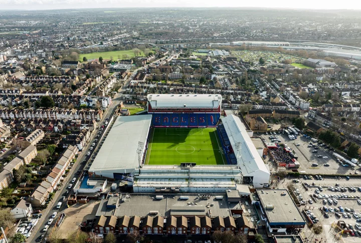 Crystal Palace FC Seeks £45 Million in Funds for Stadium Upgrade
