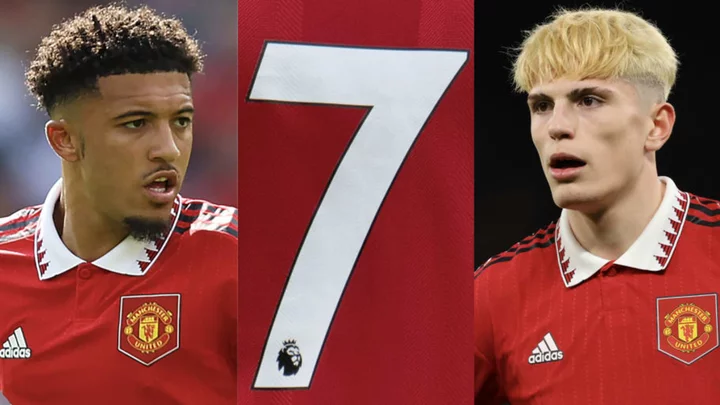 Who should get Man Utd's number 7 shirt?