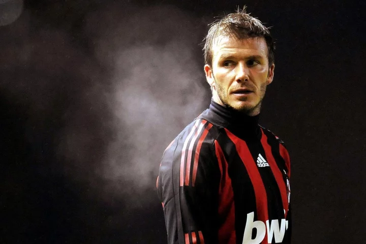 On this day in 2008: David Beckham heads to Milan to boost England hopes